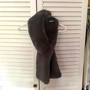Faux Fur Scarf